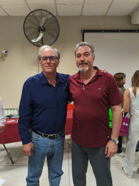 Encuentro de Psicobiologia Social, Rosario. Dr. Fernando Callejón