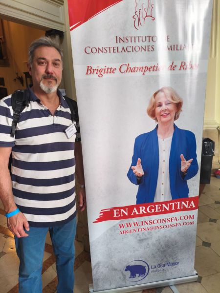 Curso de Constelaciones familiares con Brigitte Champetier, Marzo 2026, CABA